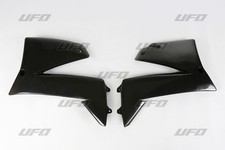UFO Radiator Covers Black For