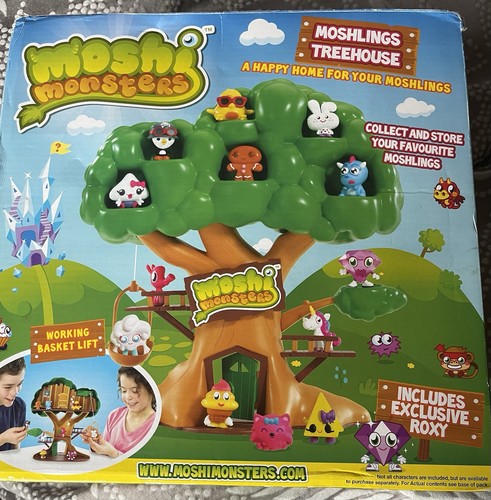 Moshi monsters tree house - monsters,
