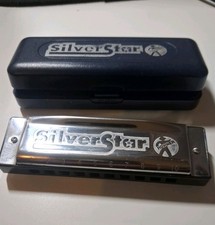 Hohner Silver Star Mouth Organ