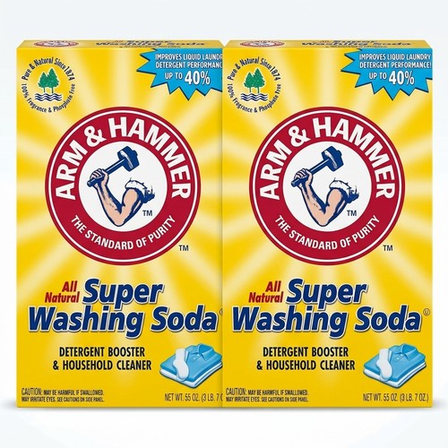 Arm hammer super - super, washing