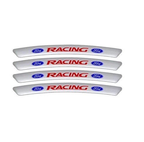 Ford racing alloy wheel - racing, rim