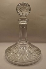 Ship's Decanter, Waterford