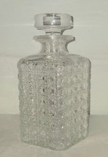 1 Victorian Decanter that