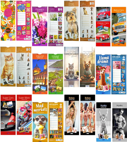 2026 slim month view year - month,