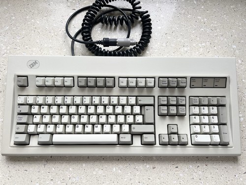 Ibm keyboard model - model, 1391406