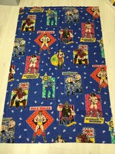 Vintage WWF Wrestling Curtain