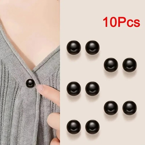 Pearl brooch waist - waist, pins