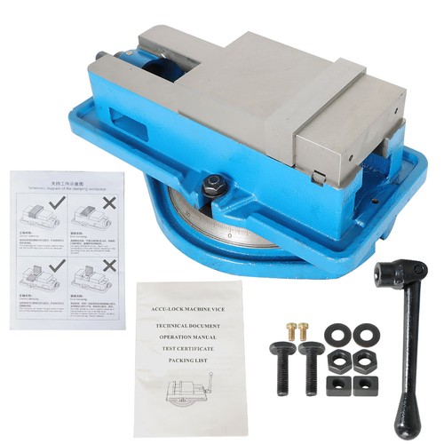 Lockdown cnc milling - 4",