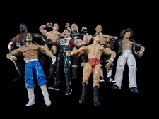 Lot Of 8 WWE WWF Wrestling