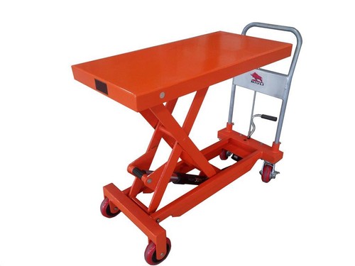 Hydraulic scissor lift table - hydraulic,