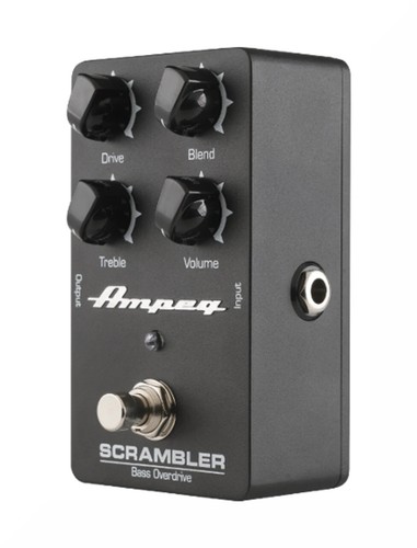 Ampeg scrambler bass - ampeg, overdrive