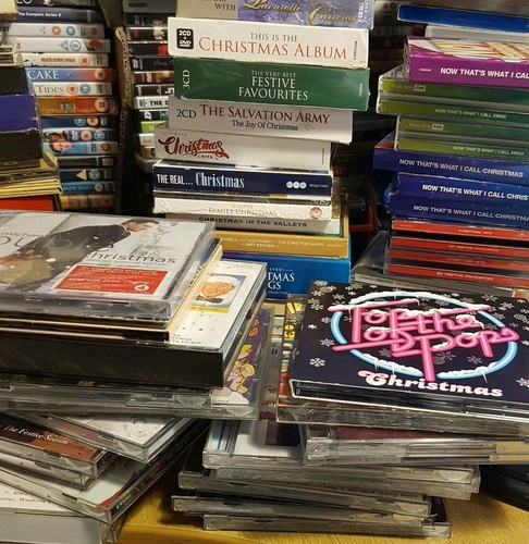 Christmas cds - christmas,