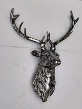 Large Metal Wall Mount Deer