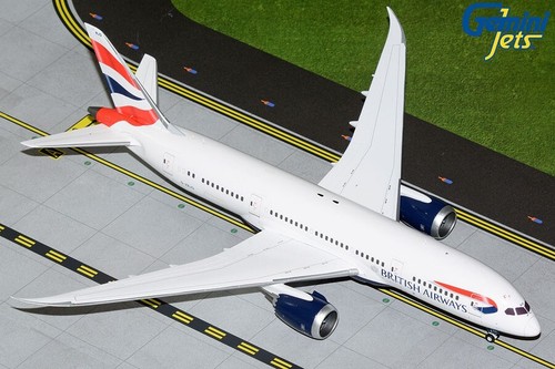 Gemini jets british - british, airways