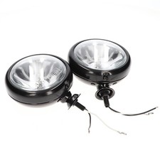 BMW Mini Black Spot Lights Driving Lamps Full Kit R55 R56 R57 R58 R59 + WIPAC
