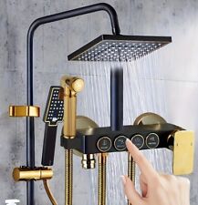 Luxury Black & Golden Square