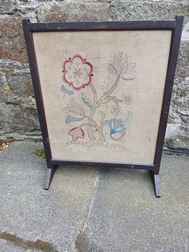 Vintage embroidered tapestry - vintage, embroidered/tapestry