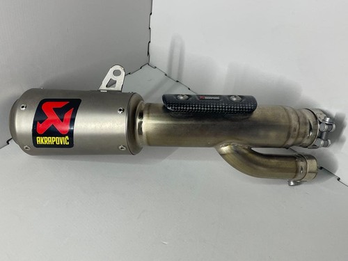 Akrapovic exhaust muffler - exhaust,