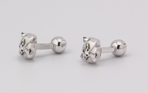 Cartier lacquer sterling - cartier,