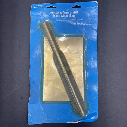 Radio shack telescoping - radio,