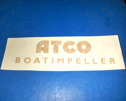 Atco british seagull outboard - seagull,
