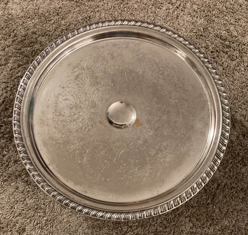Vintage silver platted - silver,