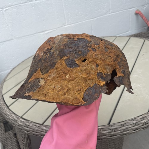 German m42 stahlhelm with - german,