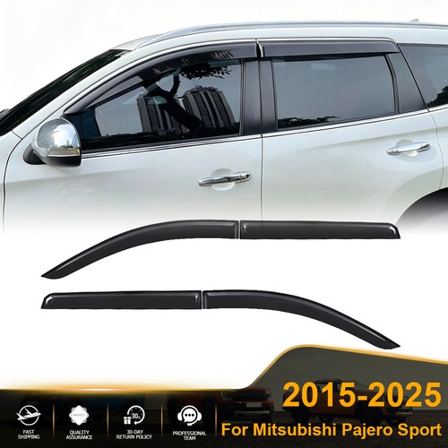 Window wind deflectors for - window,