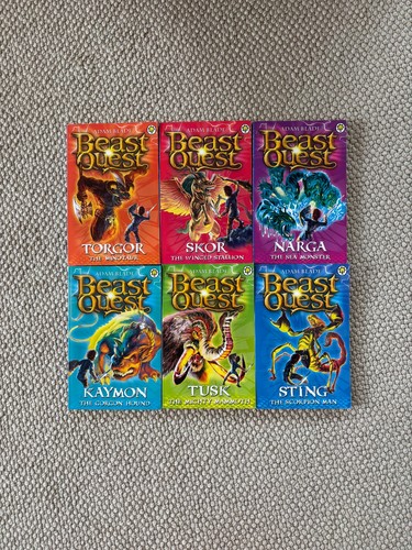 Beast quest series - series, 3,