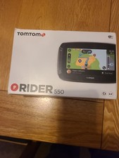 tomtom rider 550 sat nav