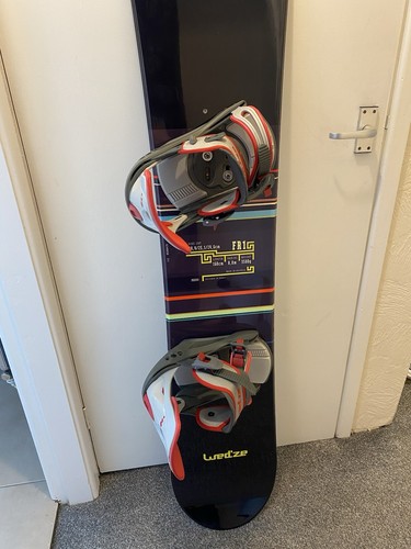 Wedze snowboard with bindings - snowboard,