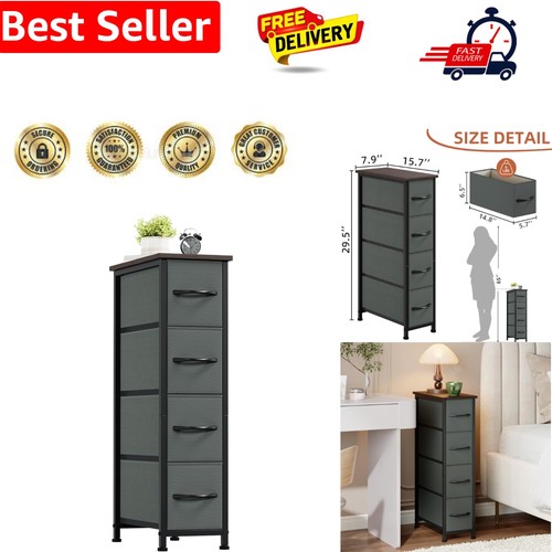 Slim chest drawers with - slim,