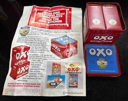 Vintage oxo diamond jubilee - vintage,