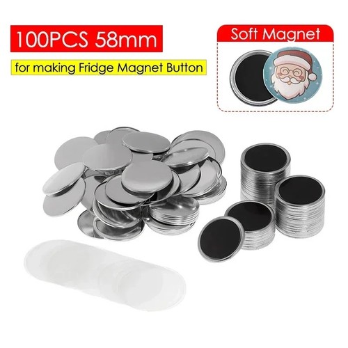 100pcs badge button - 50/100pcs, maker