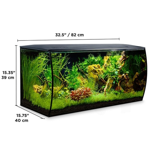 Fluval flex 123l - fluval, black