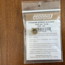 Redding .338  Titanium Nitride