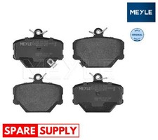 BRAKE PAD SET, DISC BRAKE FOR