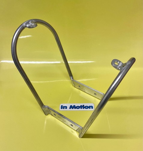 Alloy front mudguard - front, stay
