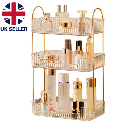Tier cosmetic makeup holder - cosmetic,