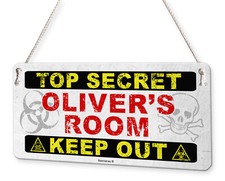 Top Secret Keep Out