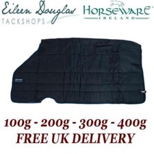 Horseware RAMBO or AMIGO RUG LINERS 100grm 200grm 300grm and 400grm Under rug