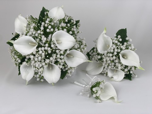 Wedding bouquets gypsophila - bouquets,