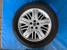 #002 Rover 75 16" Union Spoke Silver Alloy Wheel (RRC117050MNH) Also fits MG ZT