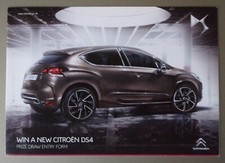 Win a New CITROEN DS4 orig