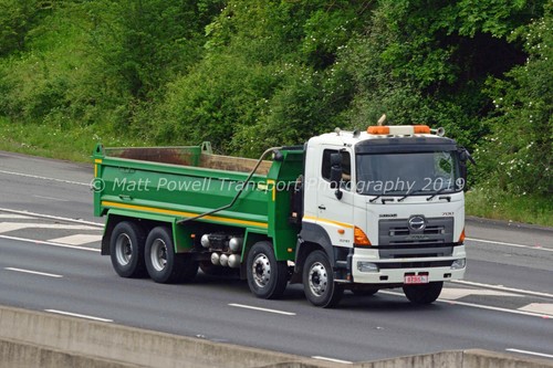 Truck photo 12x8 hino 700 - 12x8,