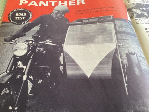 Panther redwing watsonian - panther,