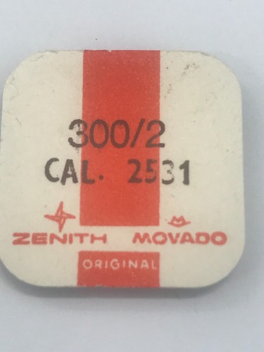 Zenith movado cal 2531 - cal.2531, part