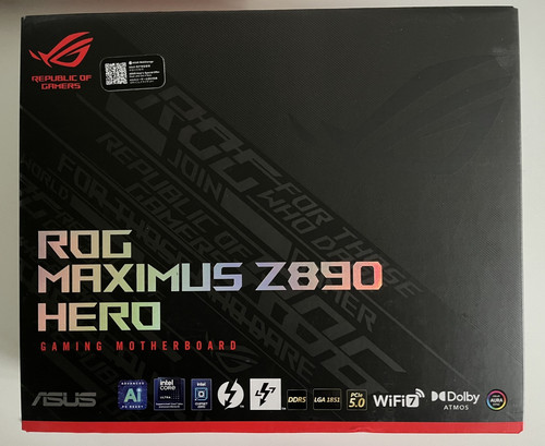 Asus rog maximus z890 hero - asus,