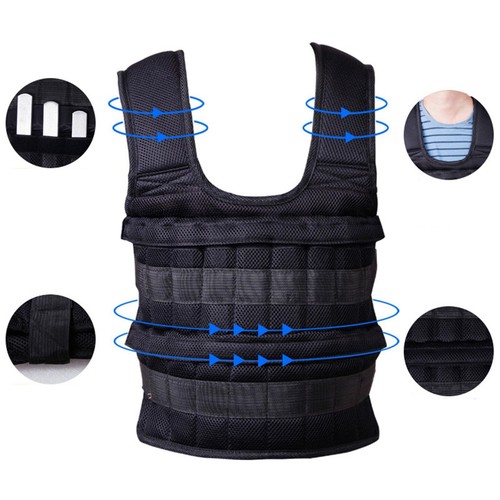 Loading vest exercise slim - exercise,