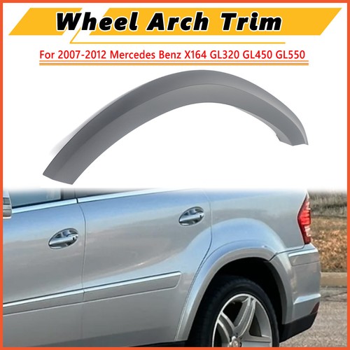 Rear left wheel arch cover - rear,